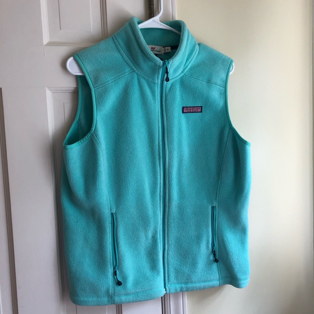 Vineyard Vines Westerly Fleece Vest M